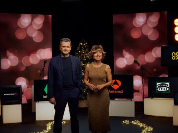 I&ntilde;aki L&oacute;pez y Sonsoles &Oacute;nega