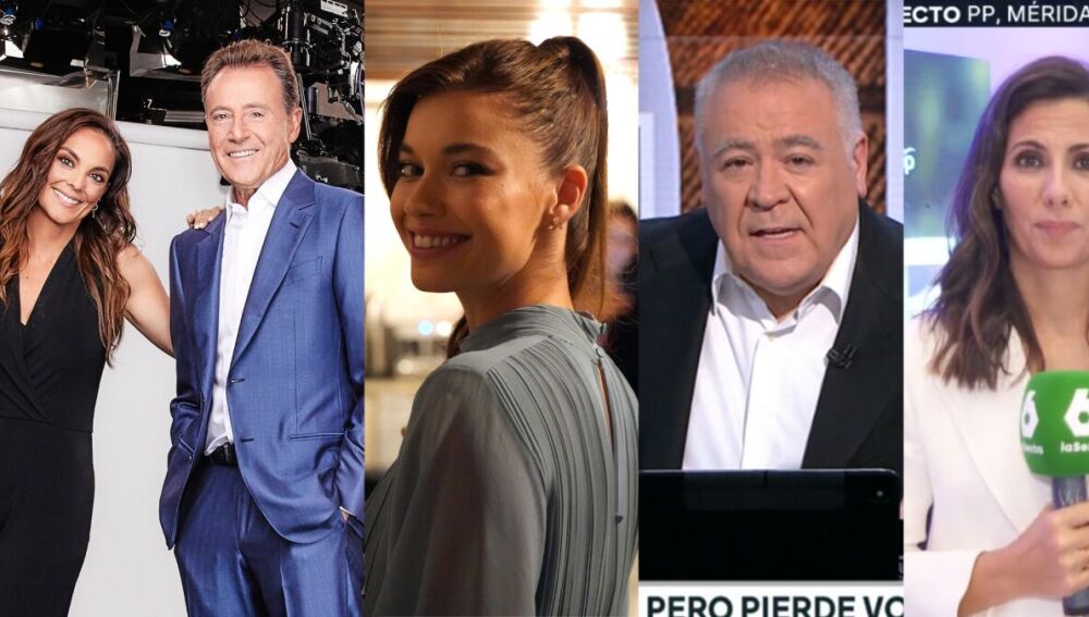 Antena 3 logra lo m&aacute;s visto del domingo 