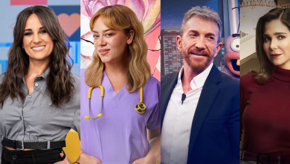 Antena 3 lidera el martes