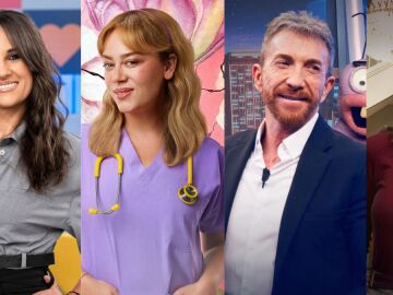 Antena 3 lidera el martes