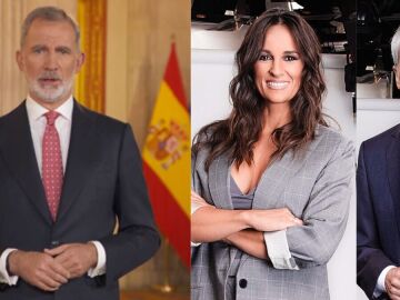 Atresmedia, el grupo privado líder para seguir el Mensaje de S.M el Rey con su mejor dato en cuatro años. Antena 3 Noticias, los informativos más vistos en Nochebuena y Navidad | Atresmedia Atresmedia, el grupo privado líder para seguir el Mensaje de S.M el Rey con su mejor dato en cuatro años. Antena 3 Noticias, los informativos más vistos en Nochebuena y Navidad | Atresmedia