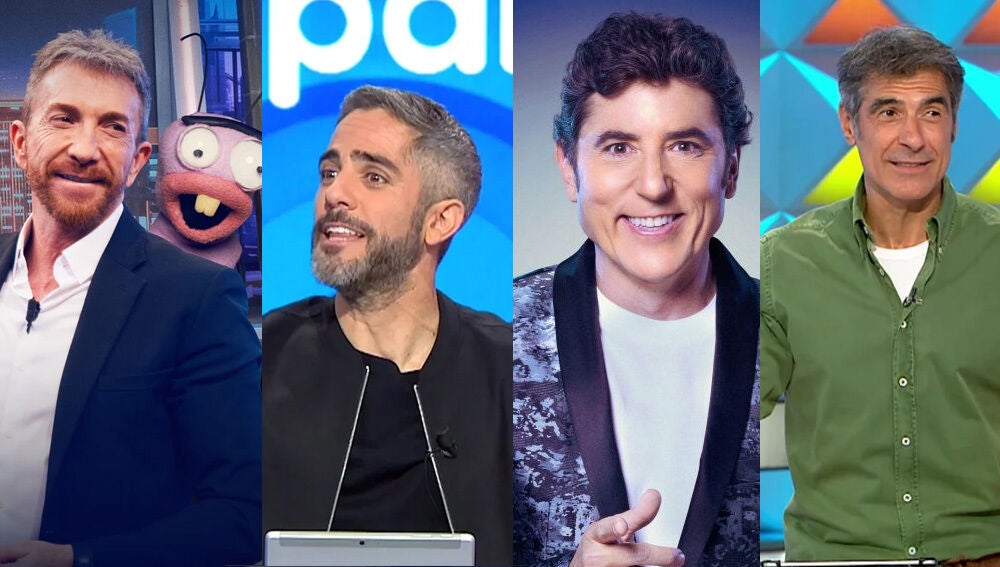‘El Hormiguero’, ‘Pasapalabra’, ‘Tu cara me suena’ y ‘La Ruleta de la Suerte’