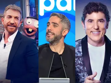 ‘El Hormiguero’, ‘Pasapalabra’, ‘Tu cara me suena’ y ‘La Ruleta de la Suerte’ ‘El Hormiguero’, ‘Pasapalabra’, ‘Tu cara me suena’ y ‘La Ruleta de la Suerte’