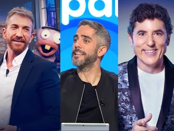 ‘El Hormiguero’, ‘Pasapalabra’, ‘Tu cara me suena’ y ‘La Ruleta de la Suerte’ ‘El Hormiguero’, ‘Pasapalabra’, ‘Tu cara me suena’ y ‘La Ruleta de la Suerte’