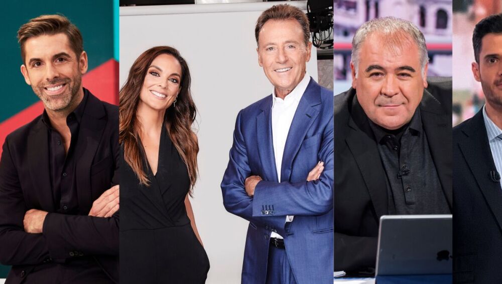 Antena 3 y LaSexta, l&iacute;deres del s&aacute;bado