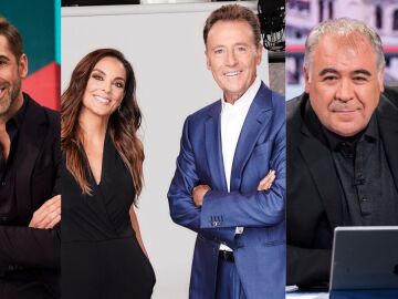 Antena 3 y LaSexta, líderes del sábado Antena 3 y LaSexta, líderes del sábado