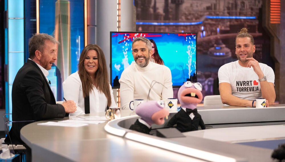 Revive la entrevista completa a Roberto Leal, Mar&iacute;a Jos&eacute; Campanario y Eduardo Navarrete en El Hormiguero