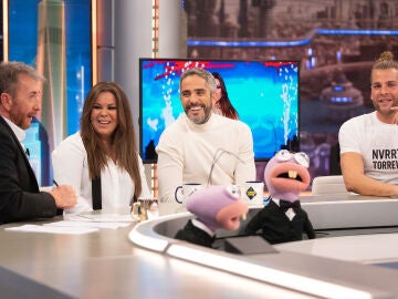 Revive la entrevista completa a Roberto Leal, Mar&iacute;a Jos&eacute; Campanario y Eduardo Navarrete en El Hormiguero