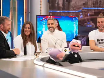 Revive la entrevista completa a Roberto Leal, María José Campanario y Eduardo Navarrete en El Hormiguero Revive la entrevista completa a Roberto Leal, María José Campanario y Eduardo Navarrete en El Hormiguero