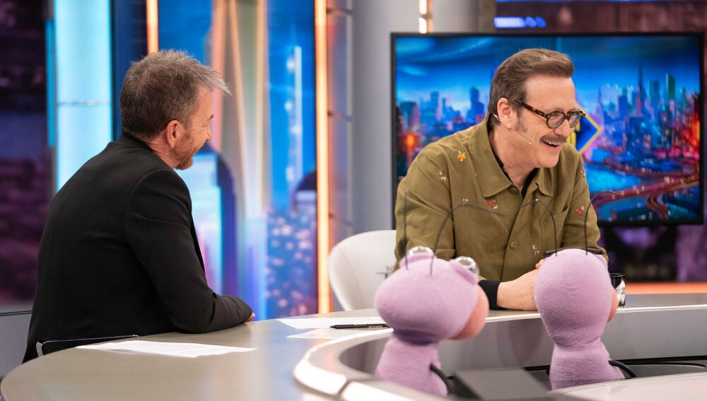 Vuelve a ver la entrevista completa a Joaqu&iacute;n Reyes en El Hormiguero