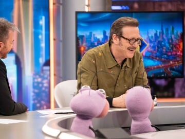 Vuelve a ver la entrevista completa a Joaqu&iacute;n Reyes en El Hormiguero