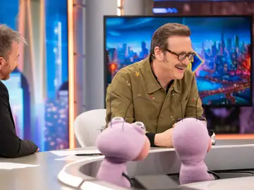 Vuelve a ver la entrevista completa a Joaquín Reyes en El Hormiguero Vuelve a ver la entrevista completa a Joaquín Reyes en El Hormiguero