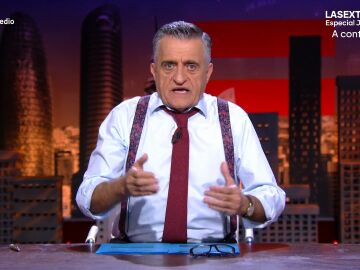 EL INTERMEDIO: Wyoming responde a Ayuso: "Haga lo que haga Julio Iglesias, ella parece dispuesta a acompa&ntilde;arle con las palmas"