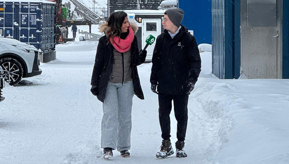 Ana Pastor, desde Groenlandia