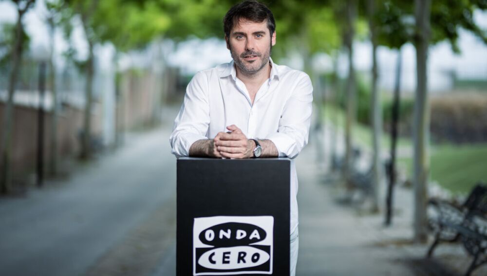 Rafa Latorre, director de La br&uacute;jula/ Onda Cero