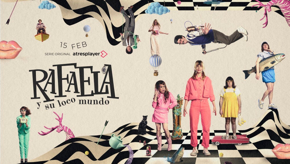 Rafaela y su loco mundo