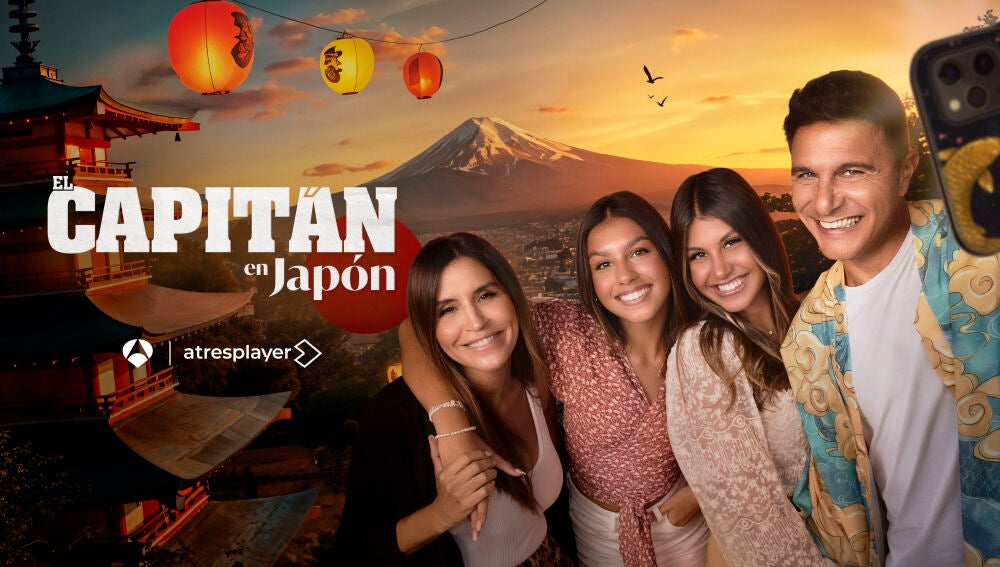 El Capitán en Japón
