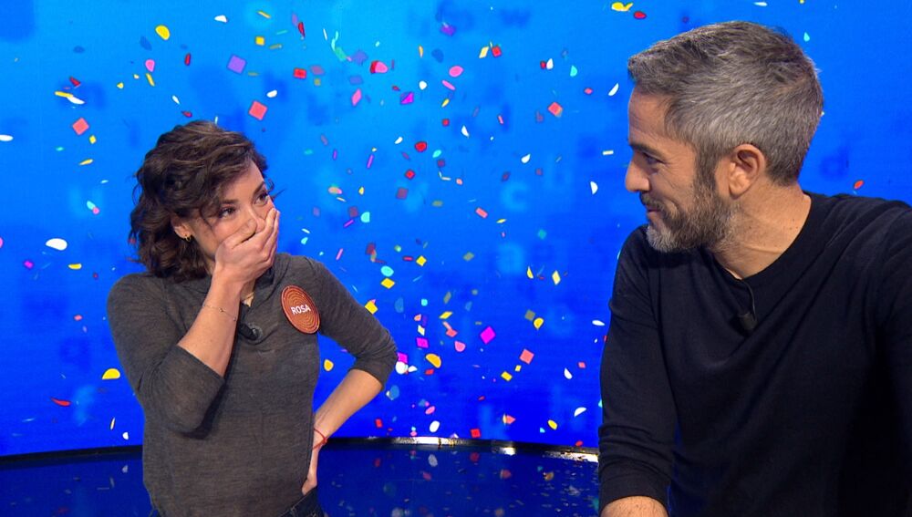 Rosa Rodr&iacute;guez y Roberto Leal