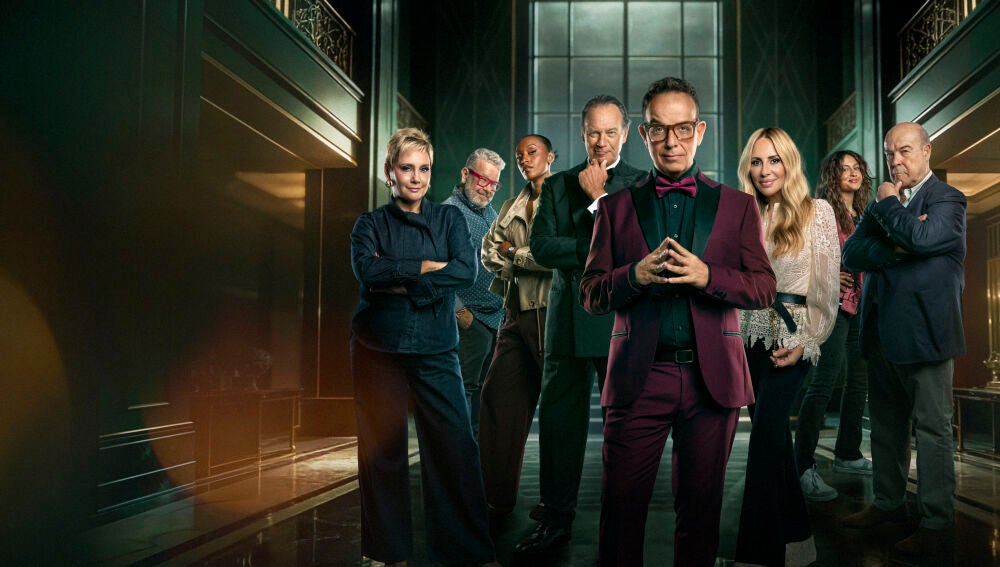 Una fiesta de muerte (muerte en el museo) - horizontal sin logo margen