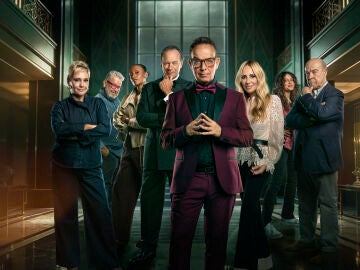 Una fiesta de muerte (muerte en el museo) - horizontal sin logo margen