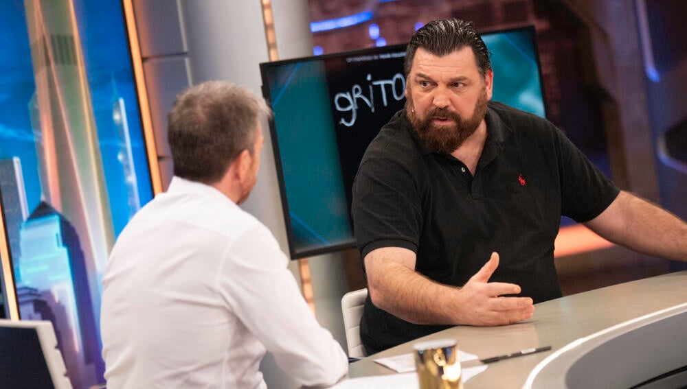 Hovik Keuchkerian en El Hormiguero