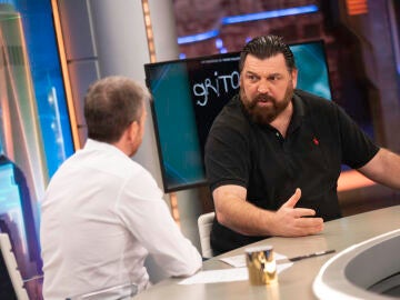 Hovik Keuchkerian en El Hormiguero