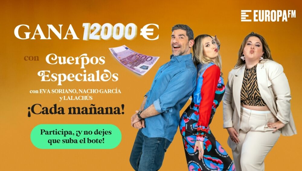 Participa en 'Pilla la cita y gana la guita' y ll&eacute;vate 12.000 euros con 'Cuerpos especiales'