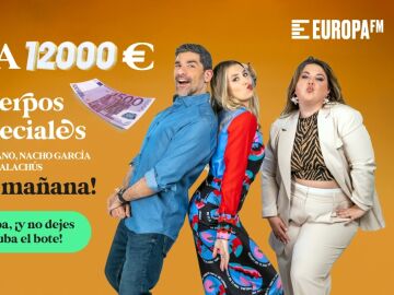 Participa en 'Pilla la cita y gana la guita' y llévate 12.000 euros con 'Cuerpos especiales' Participa en 'Pilla la cita y gana la guita' y llévate 12.000 euros con 'Cuerpos especiales'