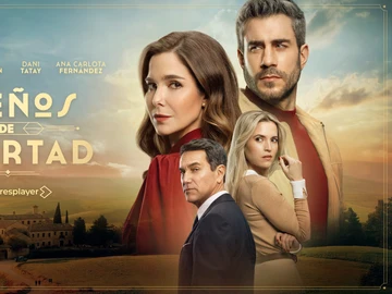 Nuevo cartel de 'Sueños de Libertad' Nuevo cartel de 'Sueños de Libertad'