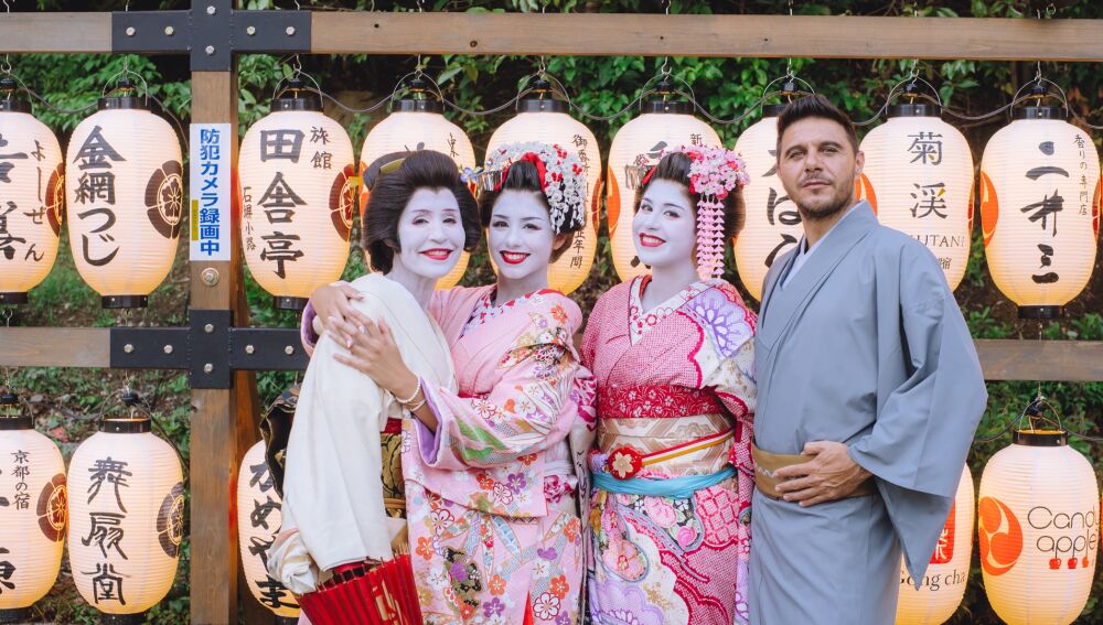 Ciervos sagrados, una masterclass de sushi y convertirse en geishas en el cuarto programa de El capitán en Japón