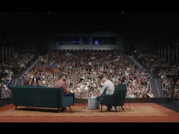 Jordi Évole entrevista a Manu Sánchez en Sevilla en un evento ante más de 2.000 personas, en 'Lo de Évole' Jordi Évole entrevista a Manu Sánchez en Sevilla en un evento ante más de 2.000 personas, en 'Lo de Évole'