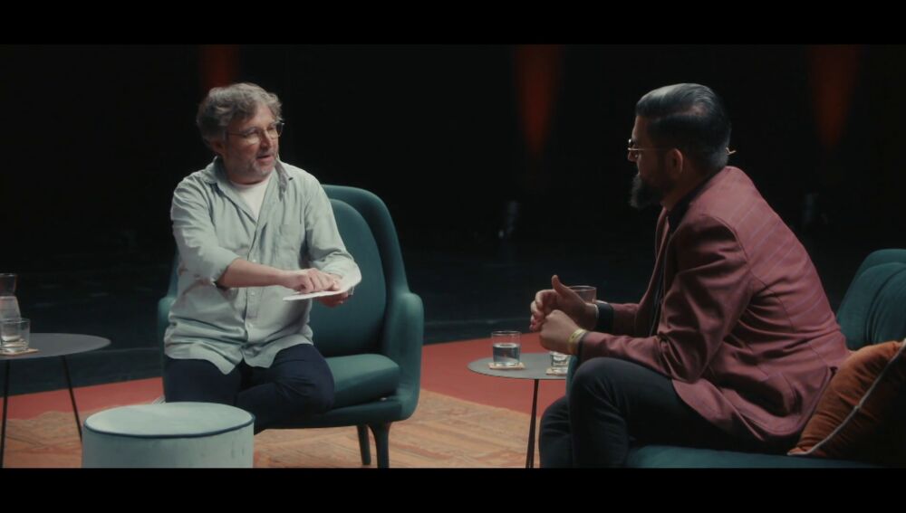 "Lo hablo con Pedro y le digo que quite a Broncano": &Eacute;vole se compromete a mover los hilos para que Manu S&aacute;nchez tenga un late night