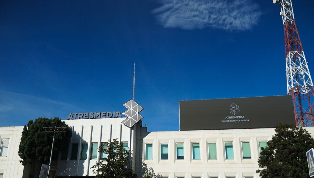 Fachada Atresmedia