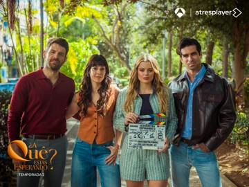 ‘¿A qué estas esperando? ‘¿A qué estas esperando?