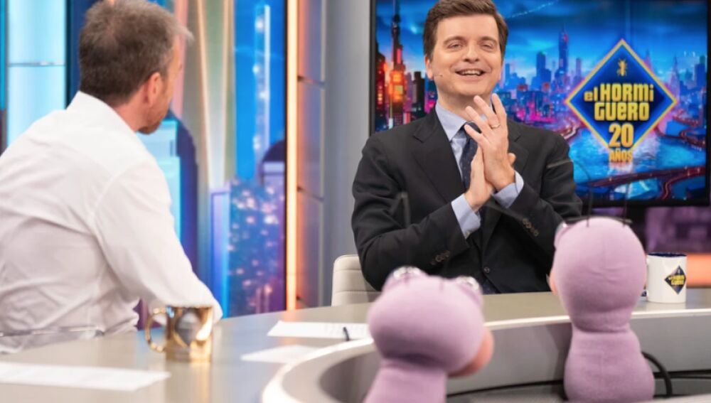 Marc Gir&oacute; en El Hormiguero