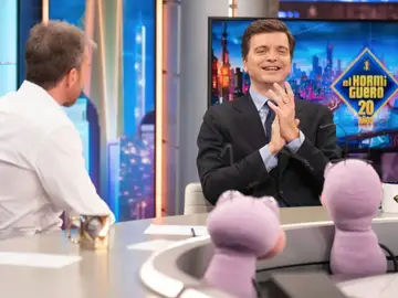 Marc Giró en El Hormiguero Marc Giró en El Hormiguero