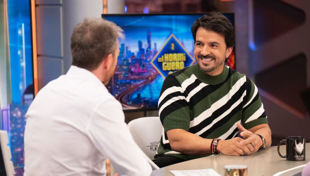 Vuelve a ver la entrevista completa a Luis Fonsi en El Hormiguero