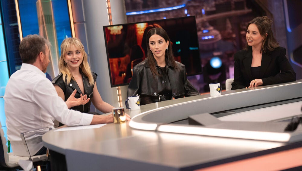 As&iacute; ha sido la entrevista completa a Clara Galle, Claudia Salas y Paula Usero en El Hormiguero