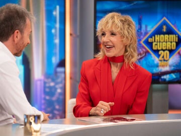 As&iacute; ha sido la entrevista a Ana Torroja en El Hormiguero