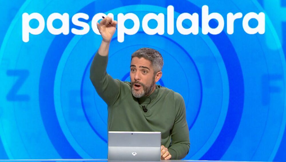 Roberto Leal en 'Pasapalabra'