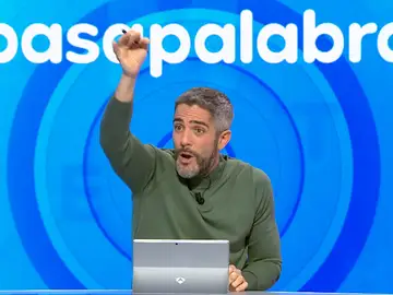 Roberto Leal en 'Pasapalabra' Roberto Leal en 'Pasapalabra'