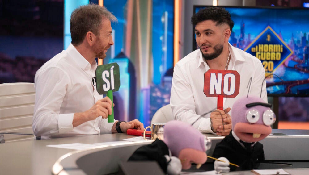 Omar Montes en El Hormiguero