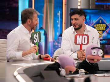 Omar Montes en El Hormiguero