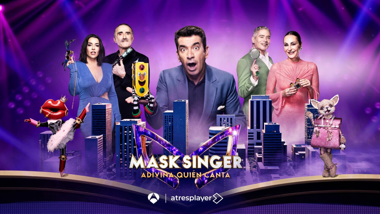 ATRESMEDIA PUBLICIDAD | Antena 3 presenta la nueva edición de ‘Mask ...