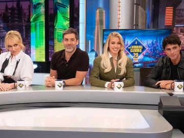 Disfruta de la entrevista completa a Daniel Illescas, Patricia Conde, Jessica Goicoechea y José Yélamo en El Hormiguero Disfruta de la entrevista completa a Daniel Illescas, Patricia Conde, Jessica Goicoechea y José Yélamo en El Hormiguero