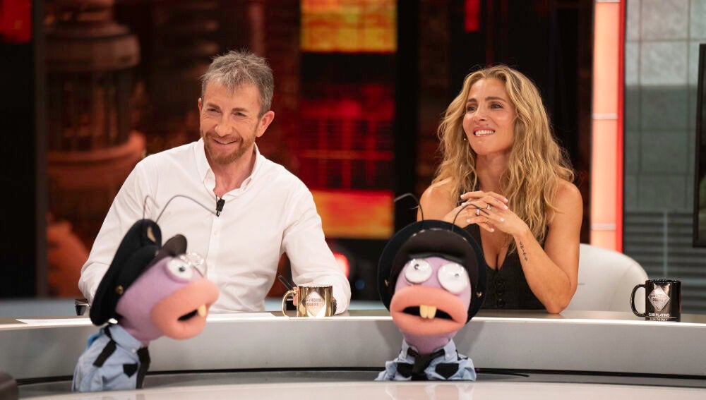 &iquest;Tiene madera de detective? Elsa Pataky se pone a prueba en El Hormiguero