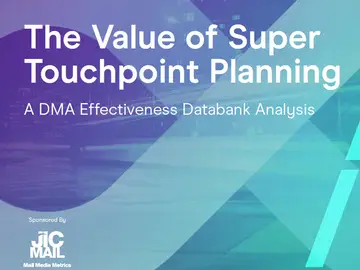Estudio “The value of super touchpoint planning Estudio “The value of super touchpoint planning