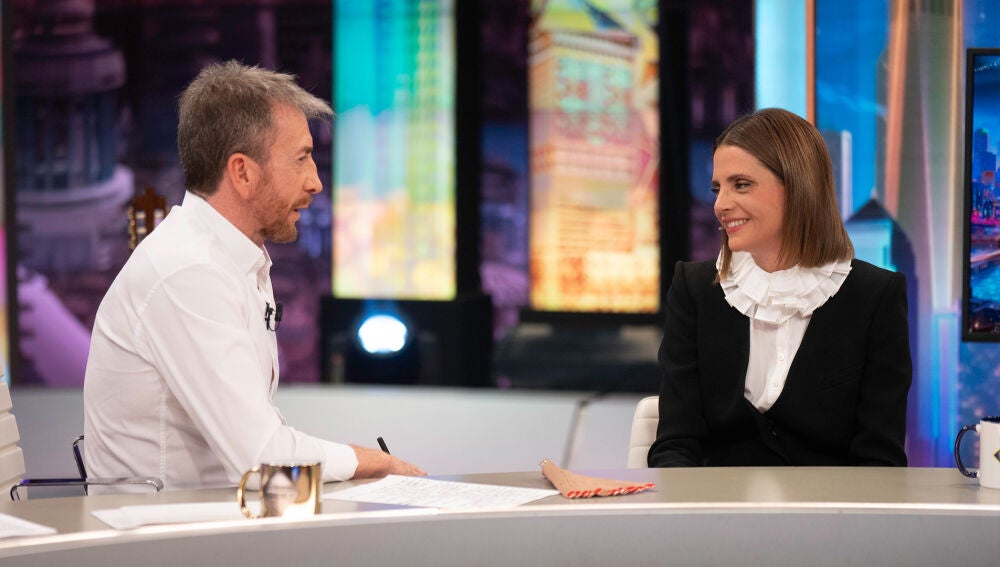 As&iacute; ha sido la entrevista completa a Macarena G&oacute;mez en El Hormiguero