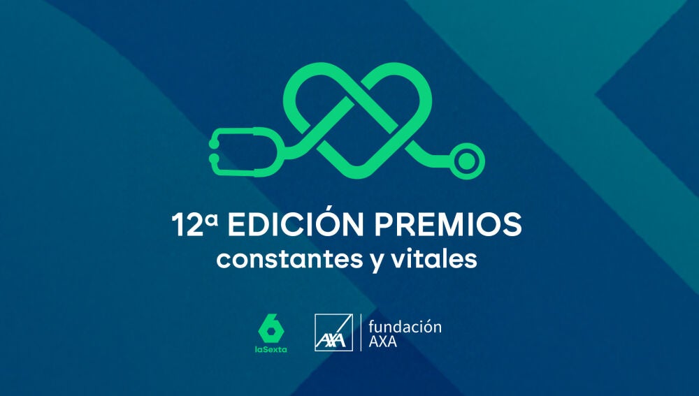 Abierto el plazo para presentar proyectos a los Premios Constantes y Vitales de laSexta y Fundaci&oacute;n AXA en su 12&ordf; edici&oacute;n