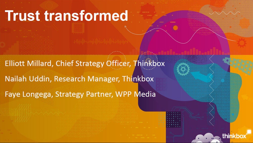 Estudio 'Trust transformed'